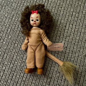 Madame Alexander, Wizard of Oz, Cowardly Lion doll from McDonald’s. 2007